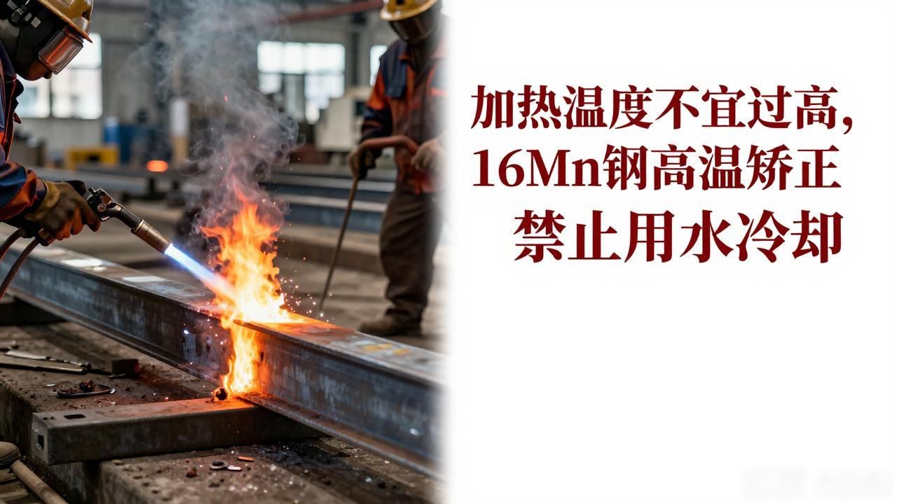 钢构件焊接变形原因_h型钢变形火焰矫正_火焰矫正工艺步骤