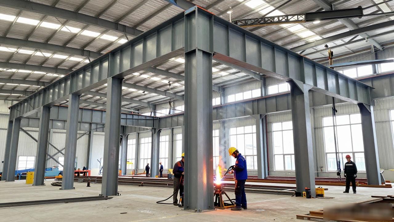 h型钢变形火焰矫正_钢结构焊接变形_火焰矫正施工方法