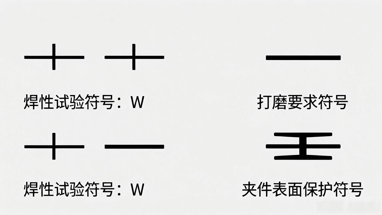 焊接符号详解_飞机焊接符号标准_焊接符号  圆