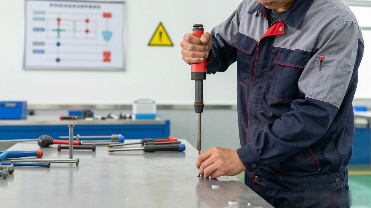 拉铆钉操作规程_拉铆工具维修教程_拉铆枪使用方法