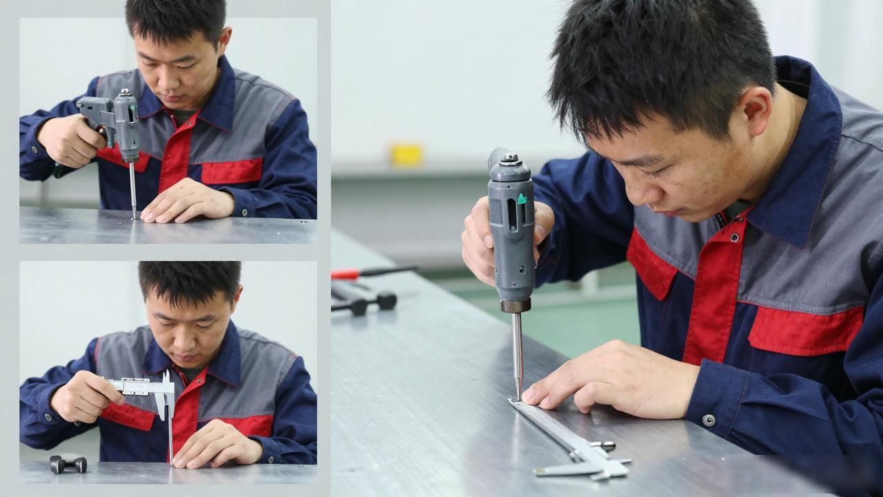 拉铆工具维修教程_拉铆枪使用方法_拉铆钉操作规程