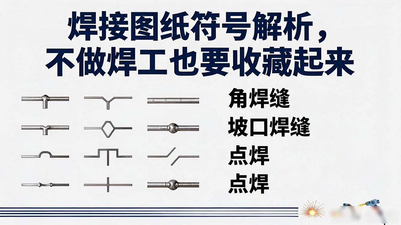 钢结构焊接符号大全_坡口符号标准_焊接符号标注方法