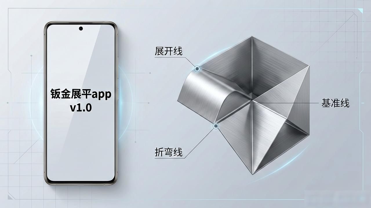 钣金展开计算工具_钣金展开设计软件_钣金展平软件下载