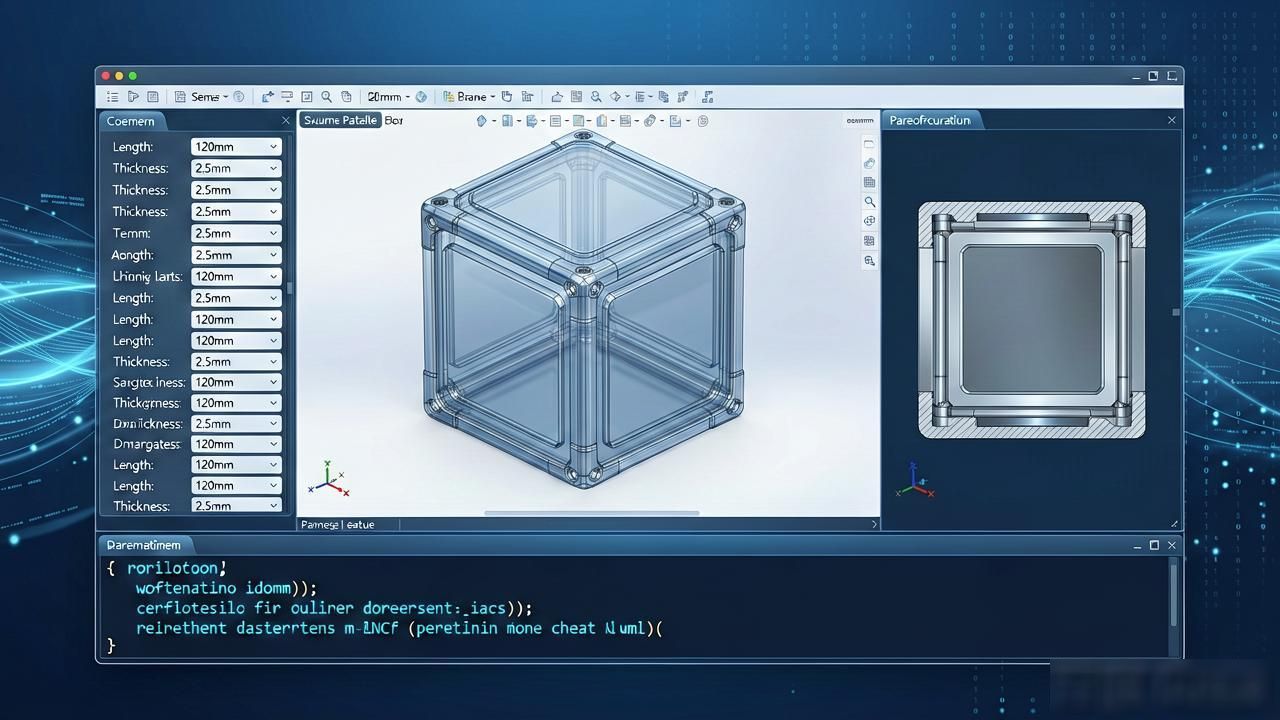 钣金设计软件 RADAN SolidWorks _ 钣金展开软件 creo Solid Edge _钣金展开设计软件