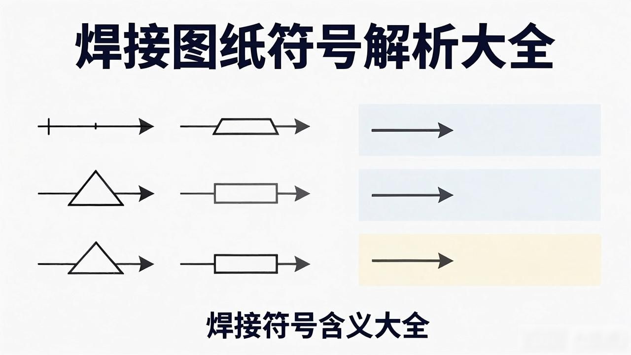 钢结构焊接符号大全_第二届钢结构智能高效焊接技术交流会_钢结构焊接符号含义大全