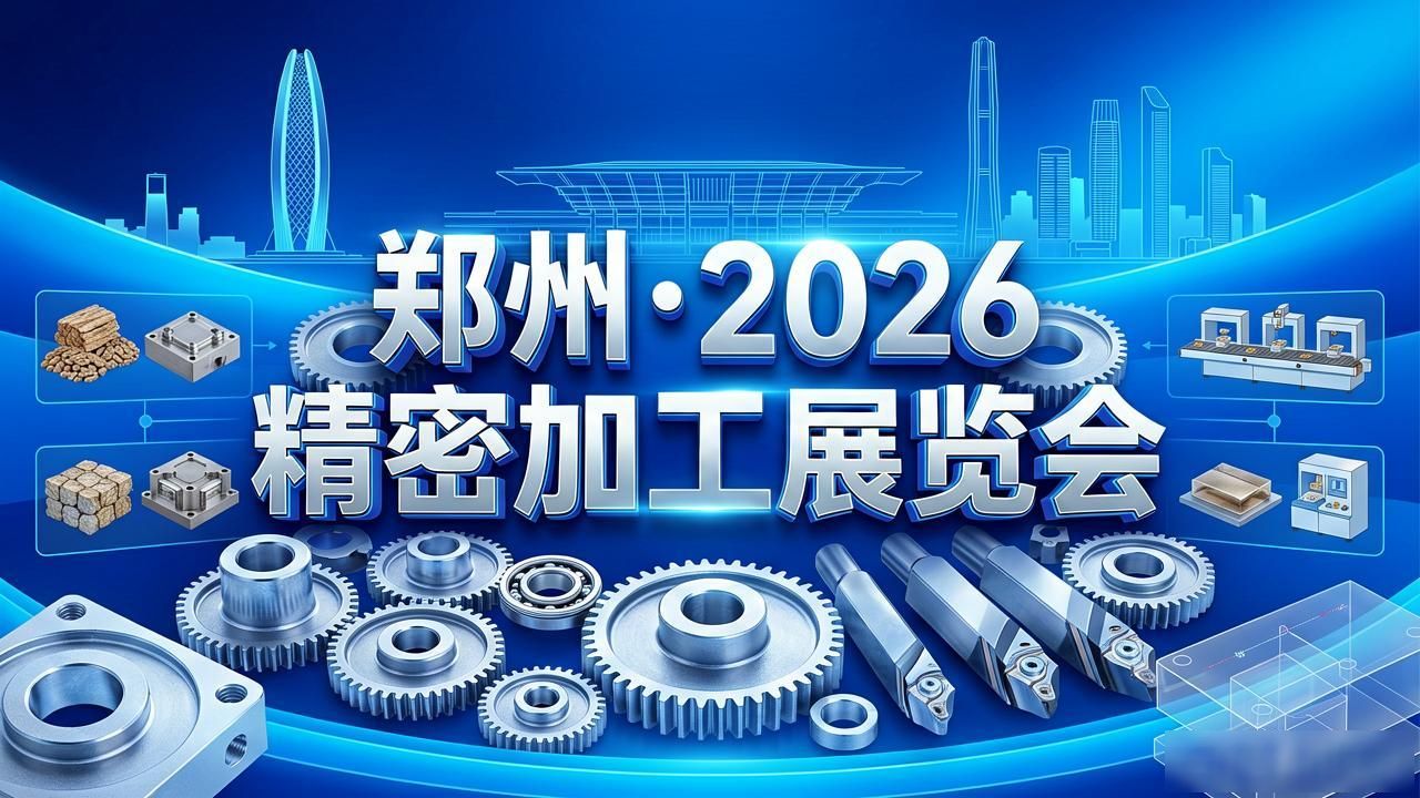 河南精密加工展会_郑州精密加工展览会_精密机械加工行业展会信息