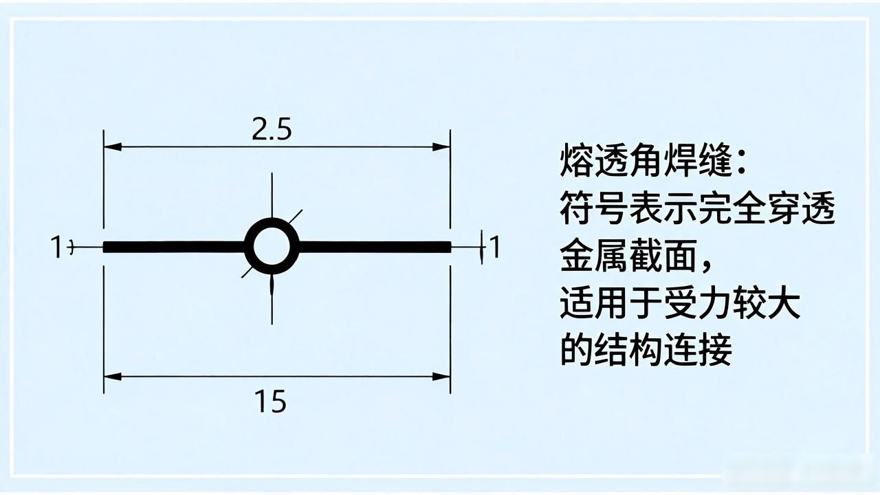 焊接符号的_钢结构焊缝符号含义_焊接符号标注方法