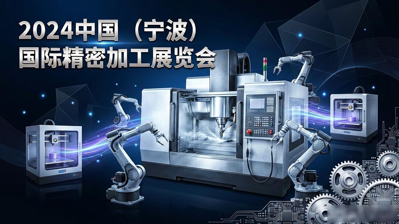 2024中国（宁波）国际精密加工展览会-铆焊老刘铆工焊工笔记