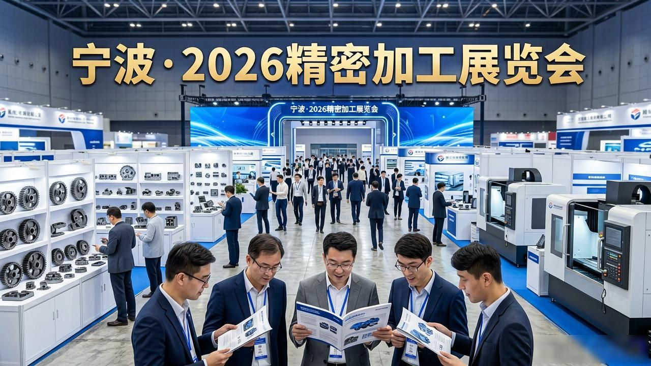 浙江精密加工行业展会_宁波精密加工展览会_精密机械加工行业展会信息