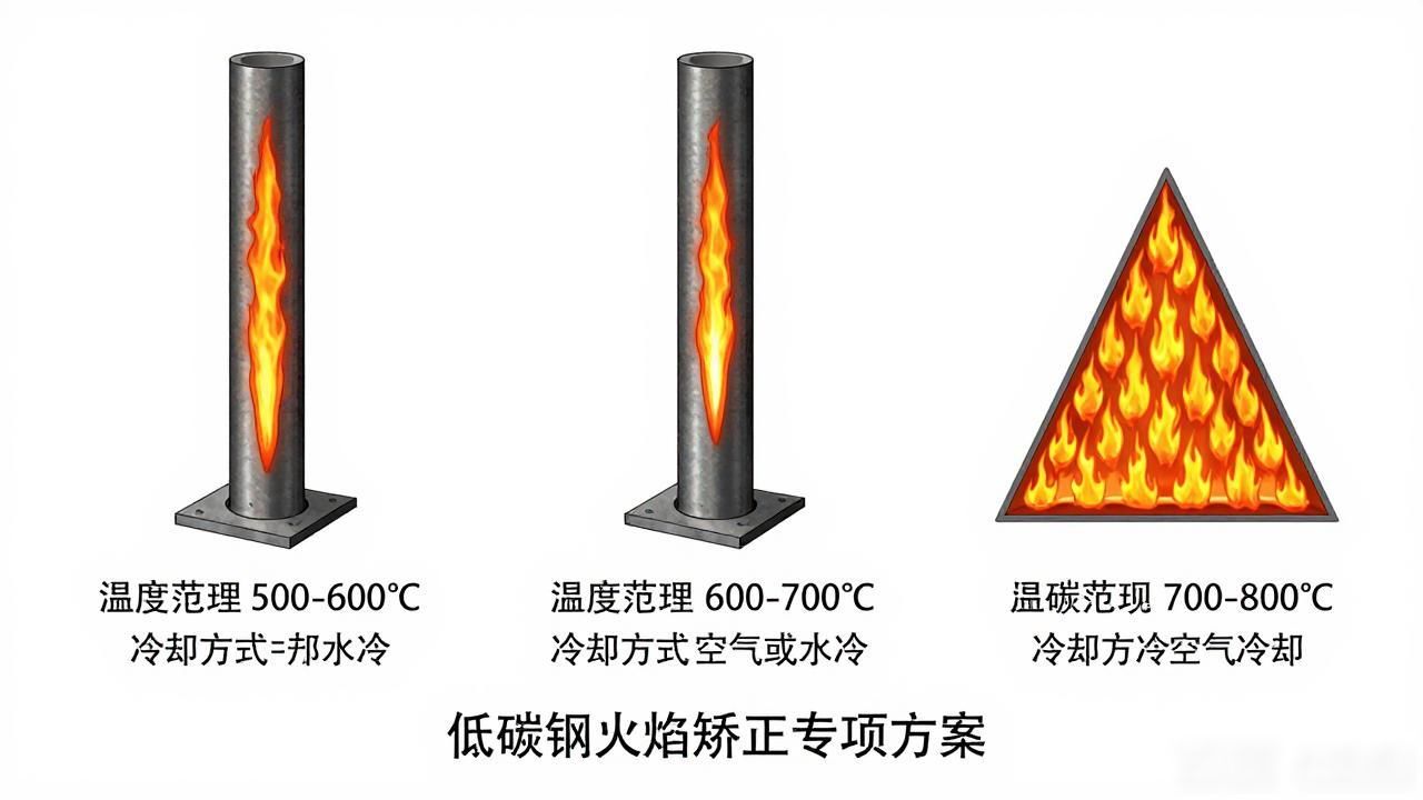 火焰矫正原理与应用_钢材火焰矫正收缩原理_钢结构矫正方法