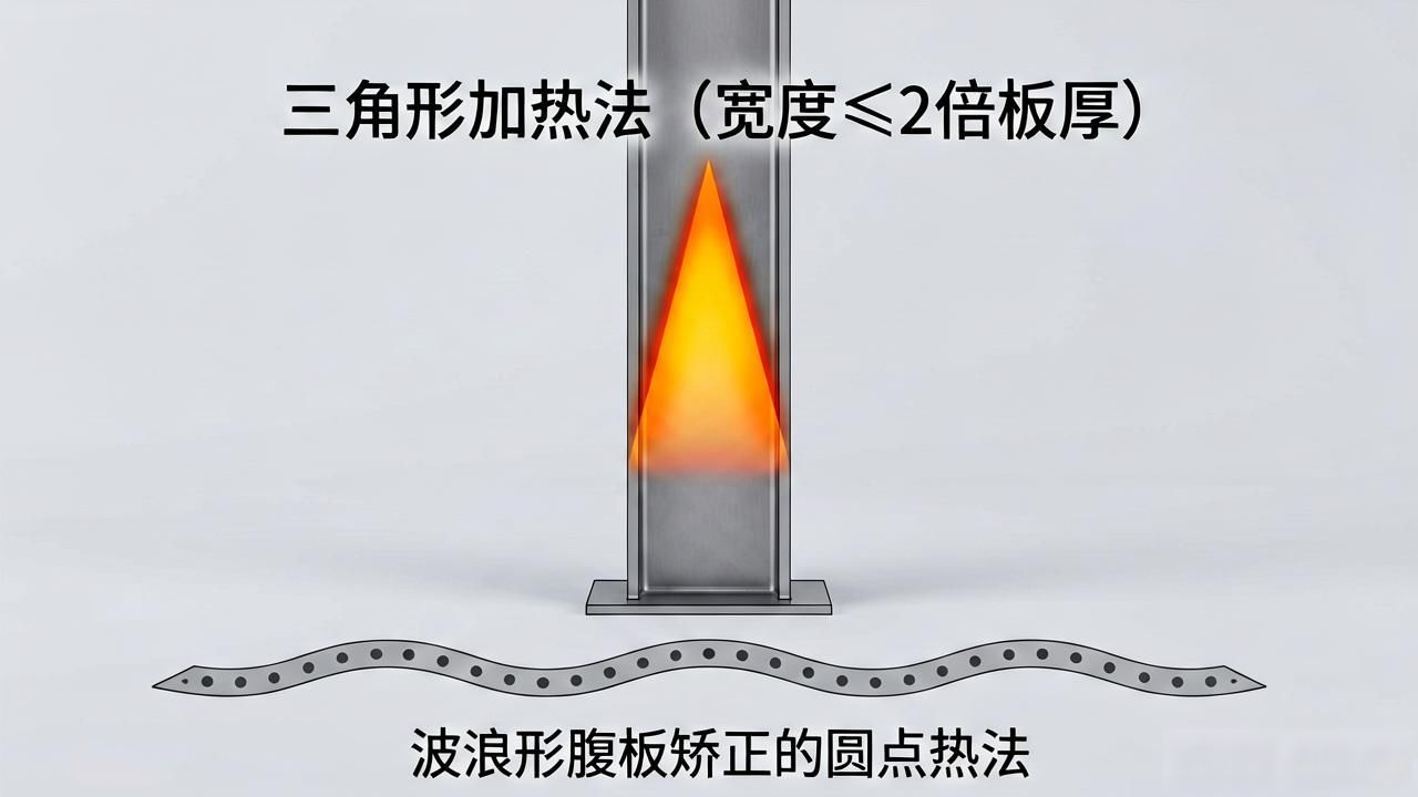 钢材火焰矫正收缩原理_钢结构矫正方法_火焰矫正原理与应用