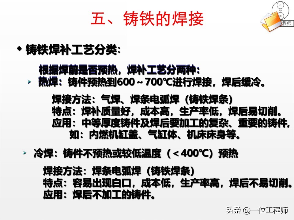 焊接核心定义分类_焊接工艺评定ppt_焊接工艺优势局限