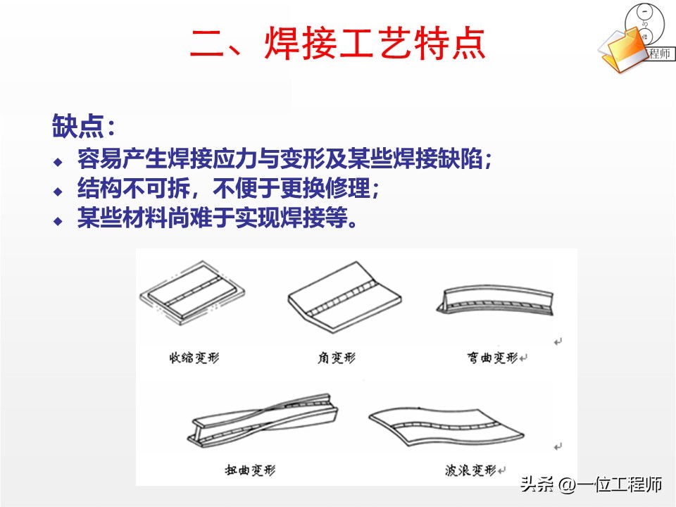 焊接工艺评定ppt_焊接核心定义分类_焊接工艺优势局限