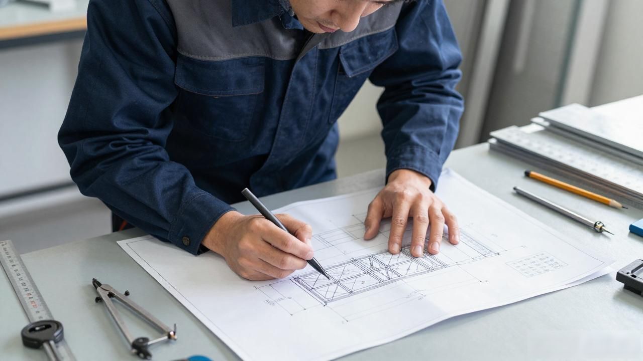 铆工火焰矫正图片_铆工工作内容详解_铆工制作工艺