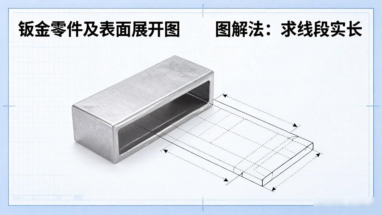 钣金零件及表面展开图-铆焊老刘铆工焊工笔记