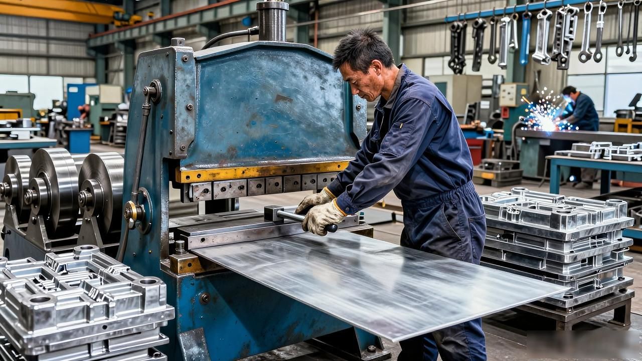 铆工火焰矫正图片_铆工技术核心_铆工工作全流程
