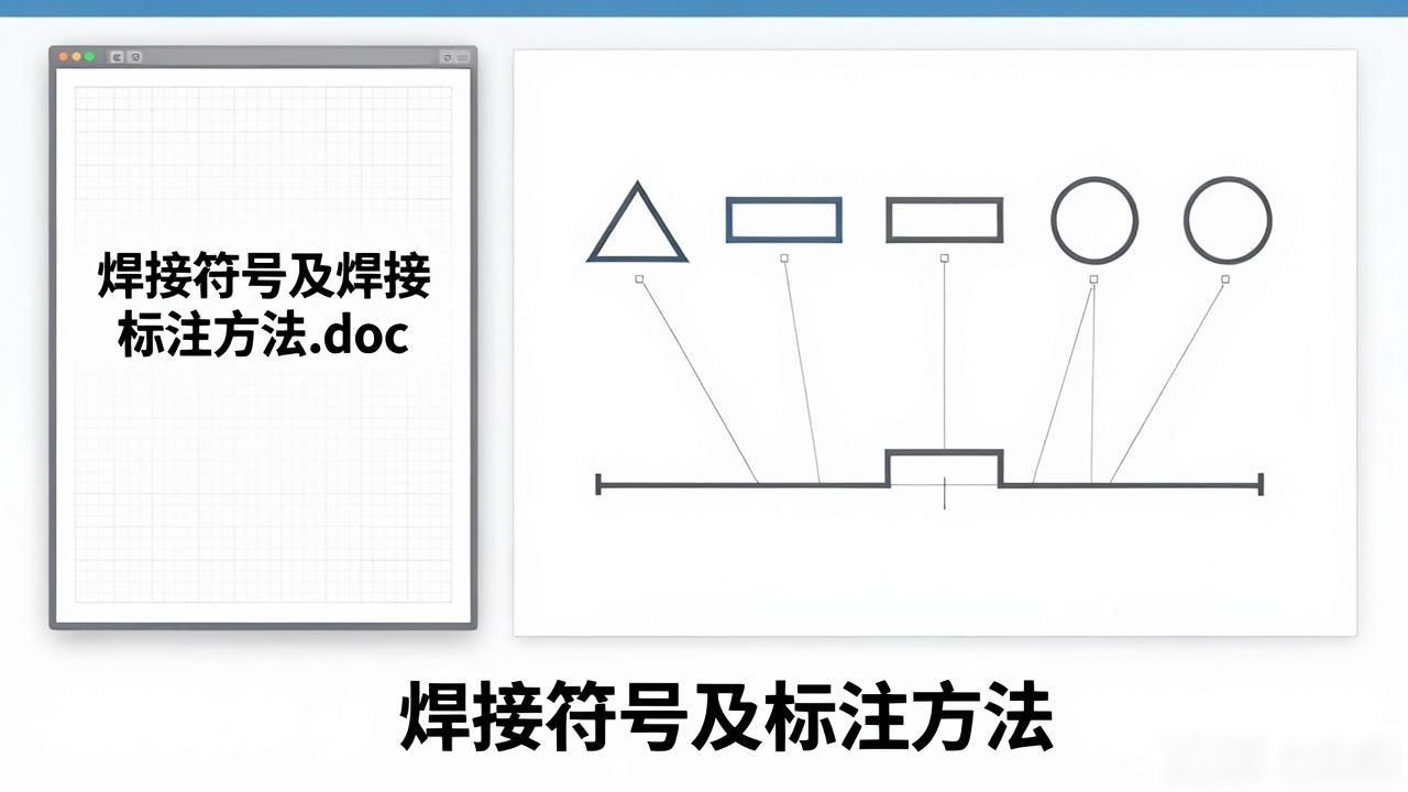 焊接符号及焊接标注方法.doc-铆焊老刘铆工焊工笔记