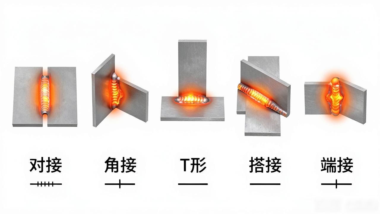 焊接符号221_焊接符号标注方法_焊接接头形式
