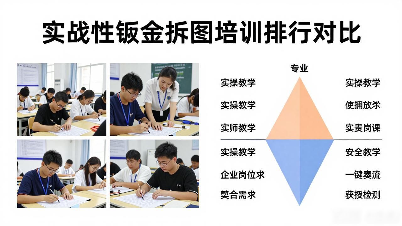 钣金展开图绘图前景_钣金拆图培训课程排名_实操实训