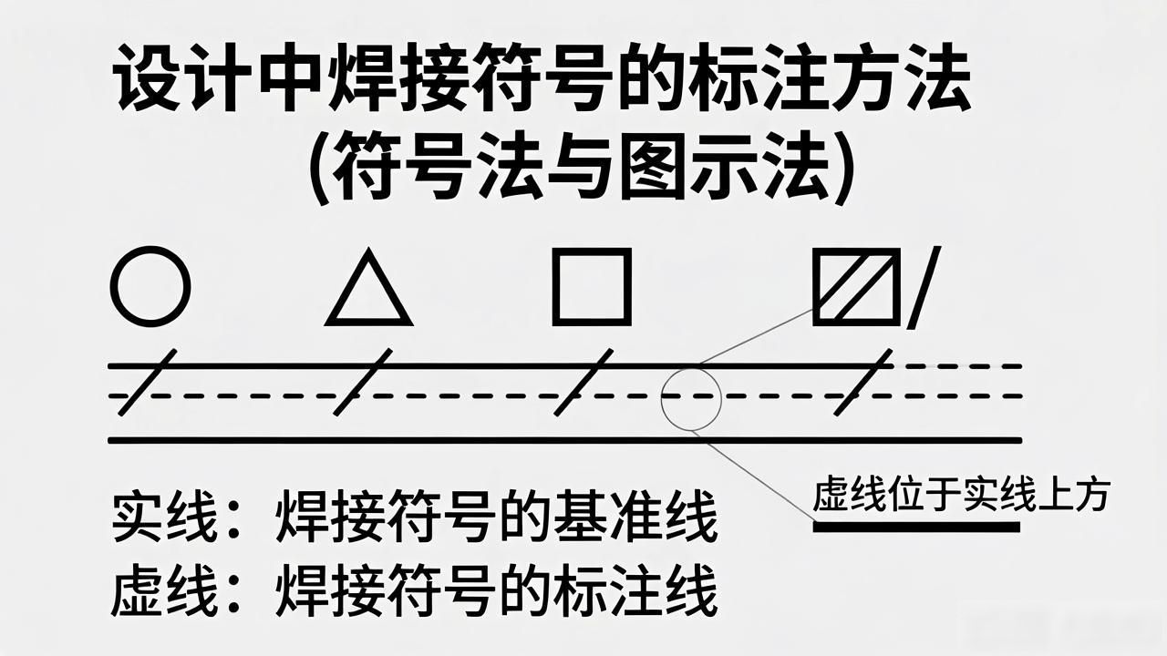 GB/T324-2008焊缝标注_焊接表示方法_标注焊接符号大全