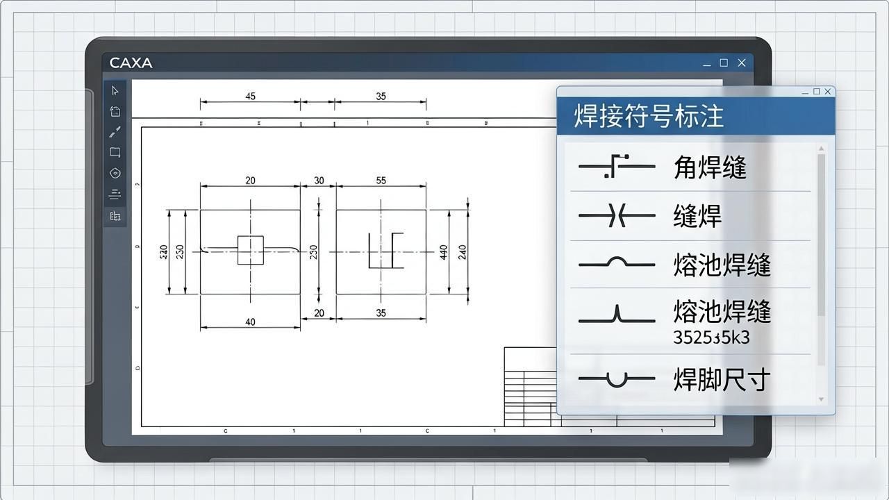 焊接表示方法_标注焊接符号大全_GB/T324-2008焊缝标注