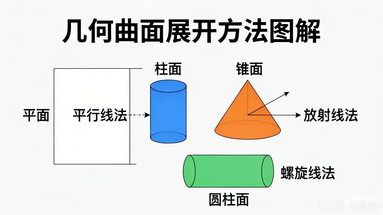 展开图图例-铆焊老刘铆工焊工笔记