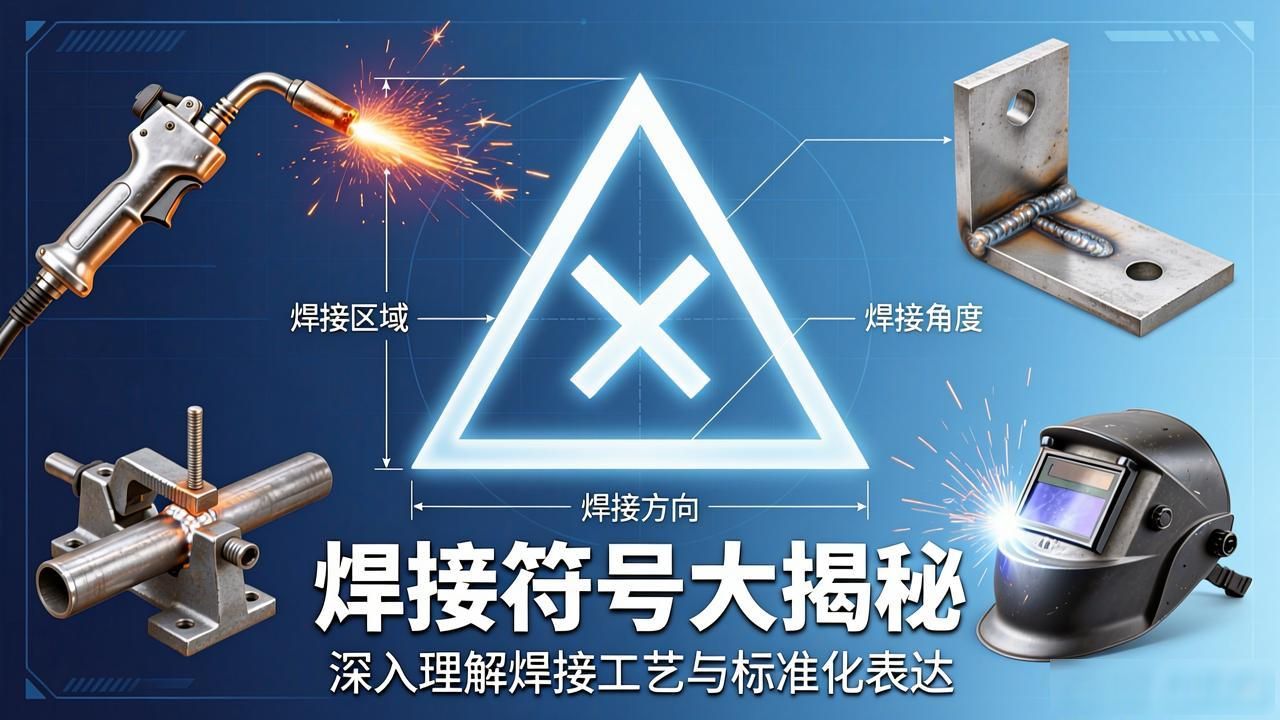 焊接图纸符号解析_钢结构焊接符号标准_焊接图标符号