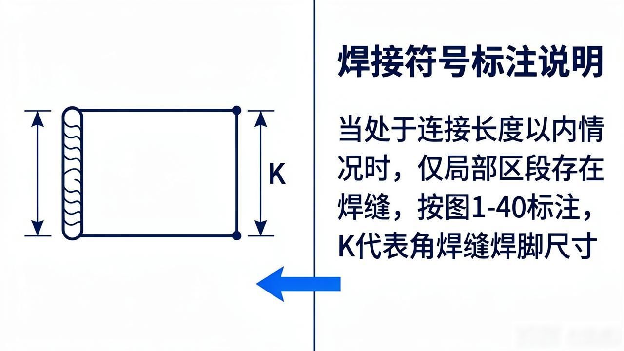 焊接图符号_焊缝符号国家标准_焊接符号标注方法