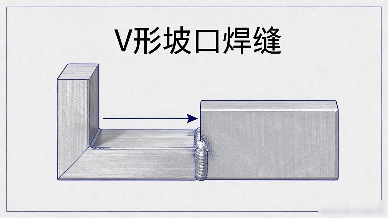钣金件焊接符号_焊缝辅助符号详解_啥是焊接符号