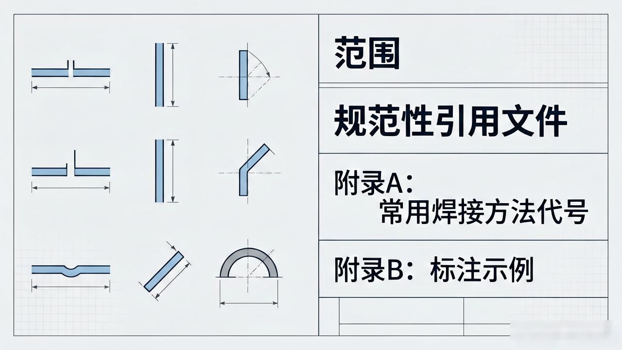 常用焊缝符号及其标注方法-铆焊老刘铆工焊工笔记