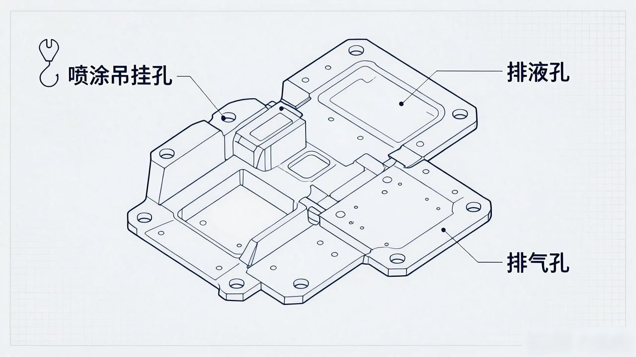 钣金展开图绘制工艺_标准钣金展开图尺寸_折弯顺序与拼角间隙标准
