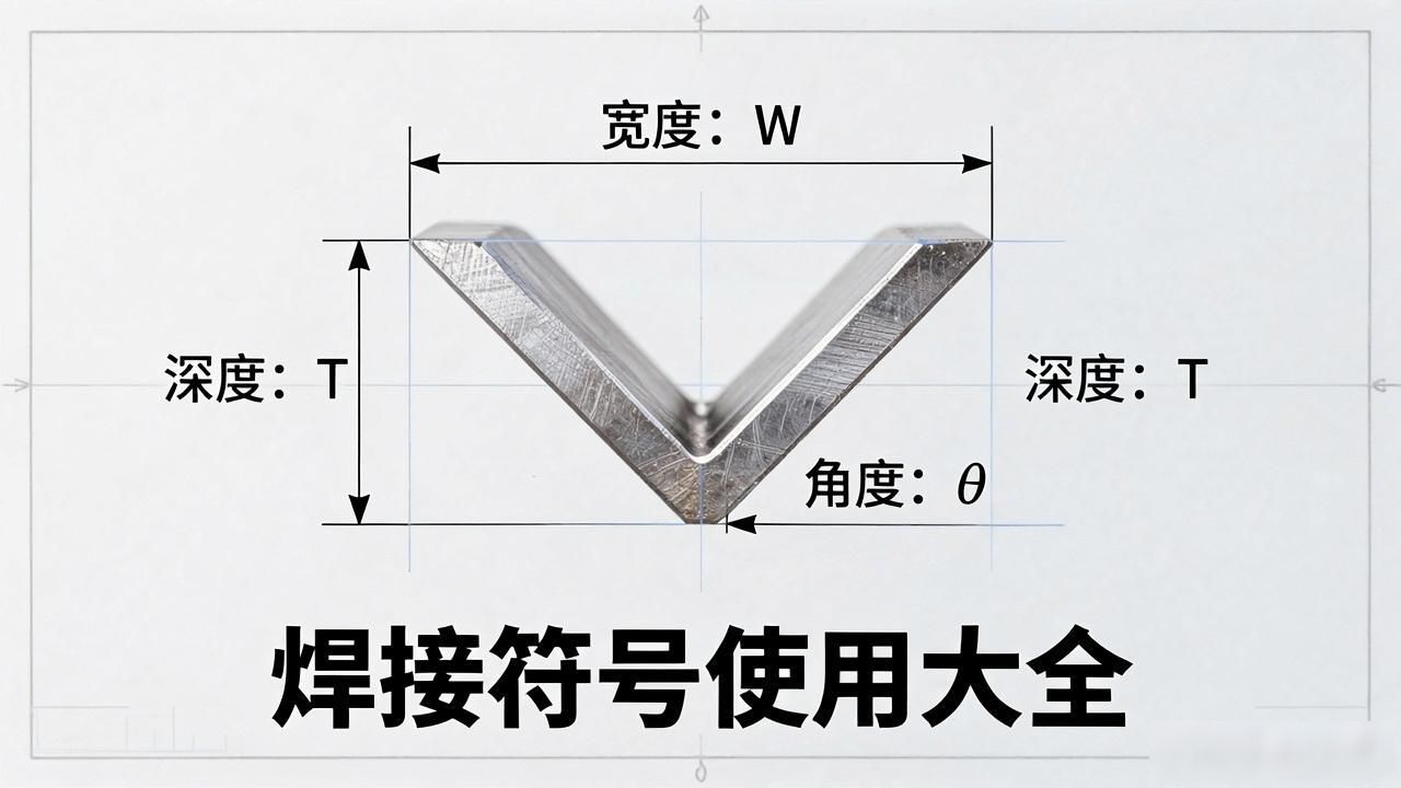 焊接符号由_焊缝尺寸标注_焊接符号解释