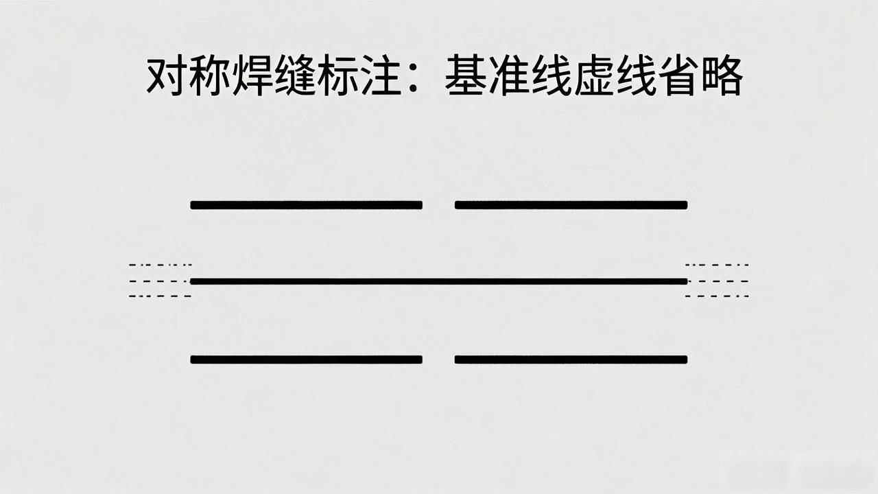 焊接符号解释_焊缝尺寸标注_焊接符号由