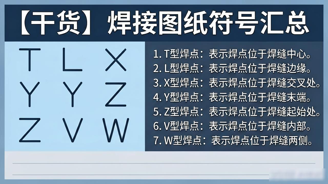 焊接符号标注方法_钢结构焊缝符号含义_机械厂焊接图纸符号