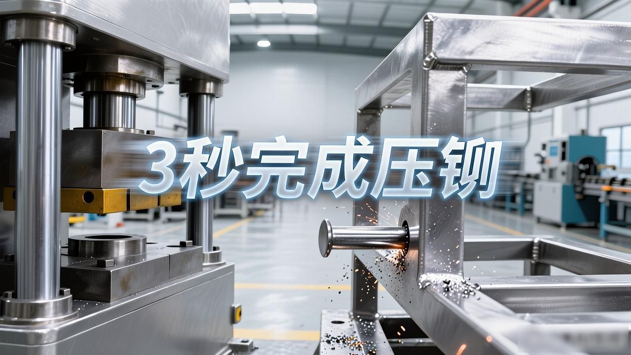 告别低效煎熬！实心铆钉压铆，现在 3 秒搞定-铆焊老刘铆工焊工笔记