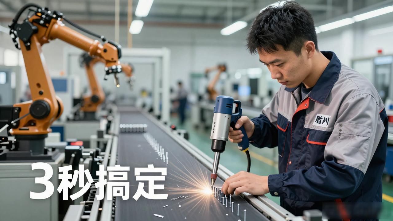 压铆工具架_重型设备实心铆钉压铆枪_钢结构安装快速压铆方案