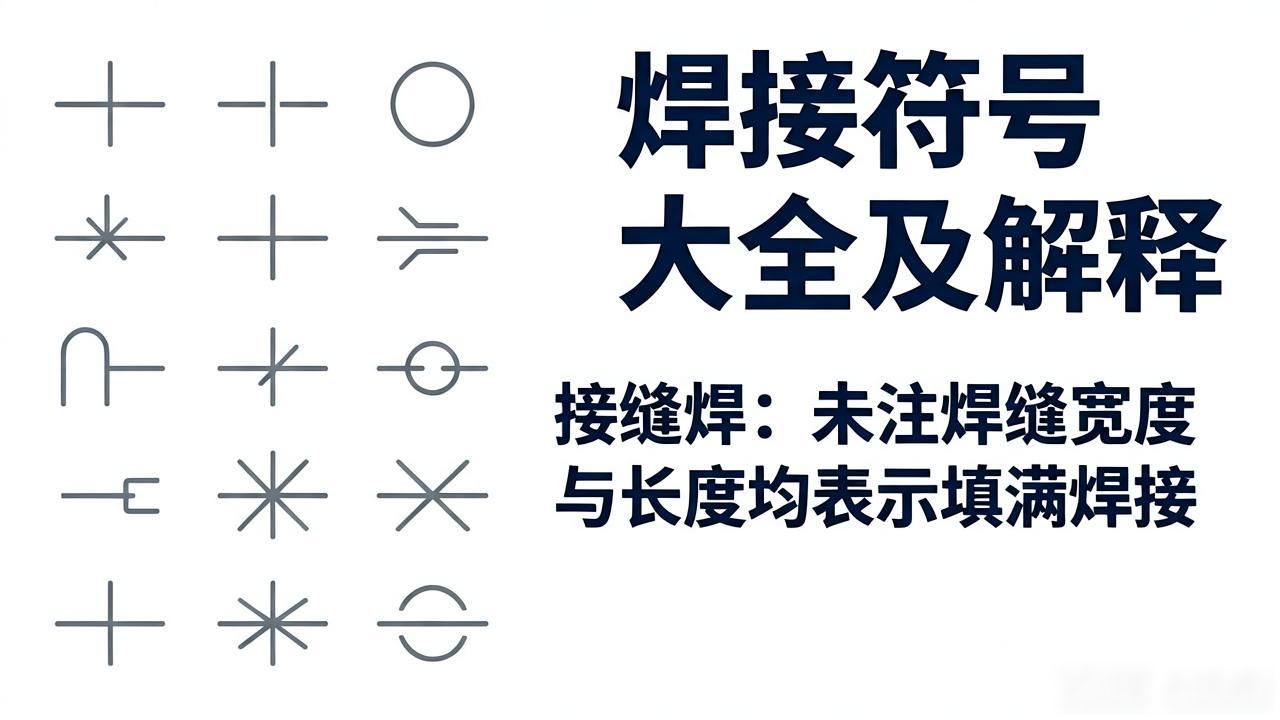 焊接符号由_焊接符号大全及解释_点焊符号规范说明书