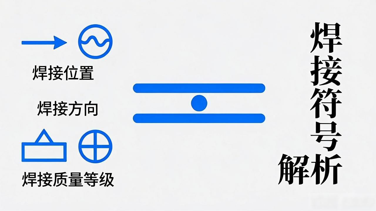 焊接符号标注方法_机械厂焊接图纸符号_钢结构焊缝符号含义