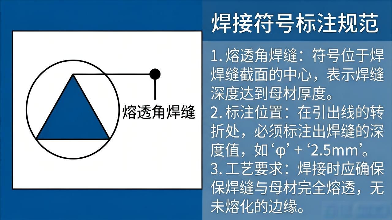 机械厂焊接图纸符号_焊接符号标注方法_钢结构焊缝符号含义