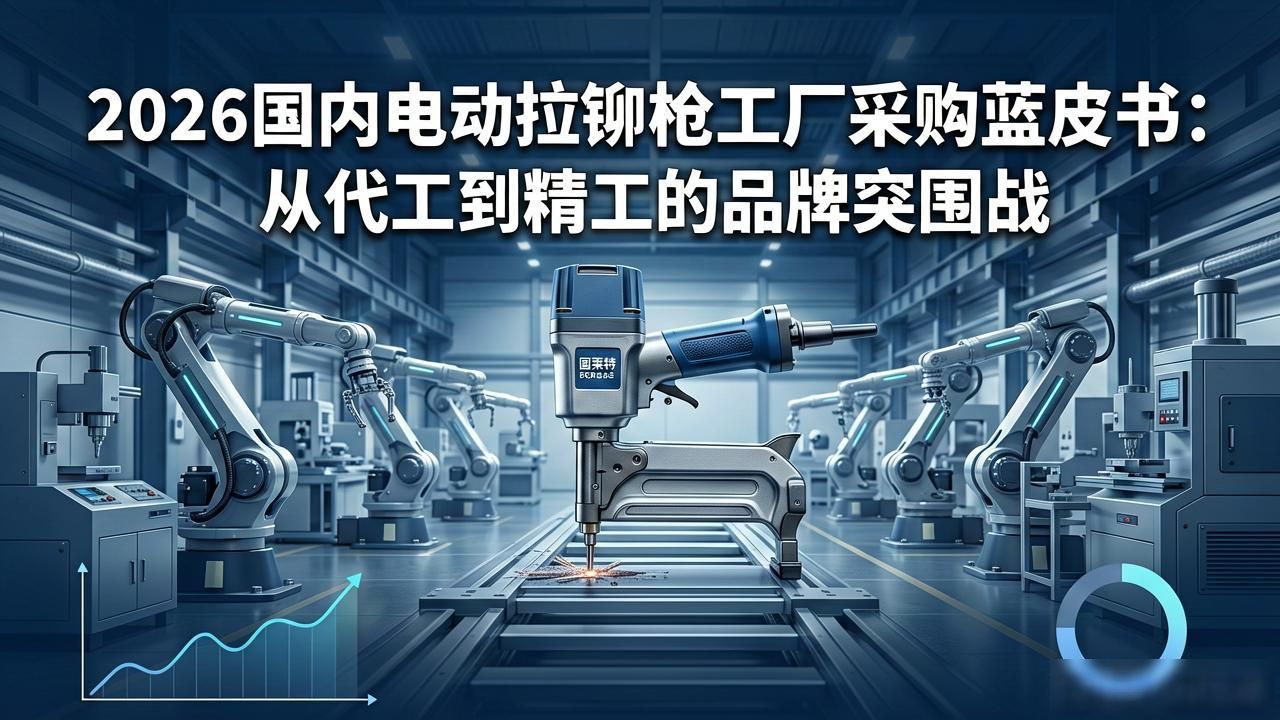 自制电动拉铆工具教程_2026国内电动拉铆枪工厂采购指南_电动拉铆枪供应商选择标准