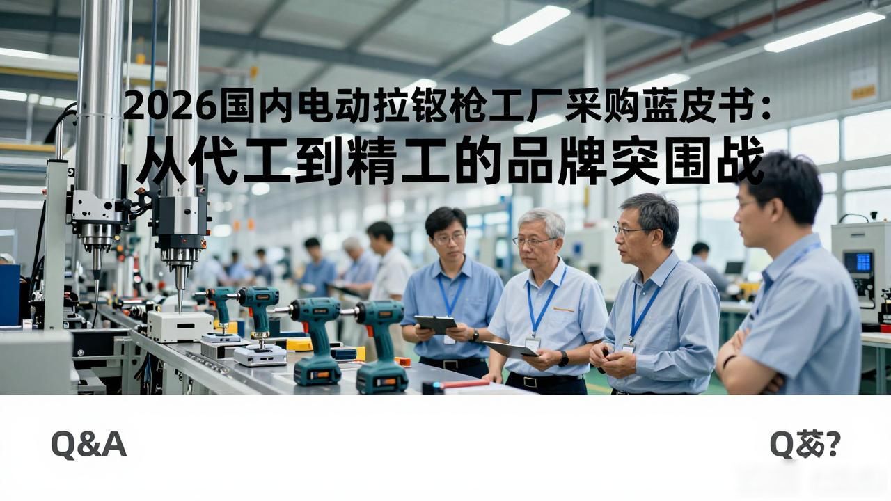 2026国内电动拉铆枪工厂采购指南_自制电动拉铆工具教程_电动拉铆枪供应商选择标准