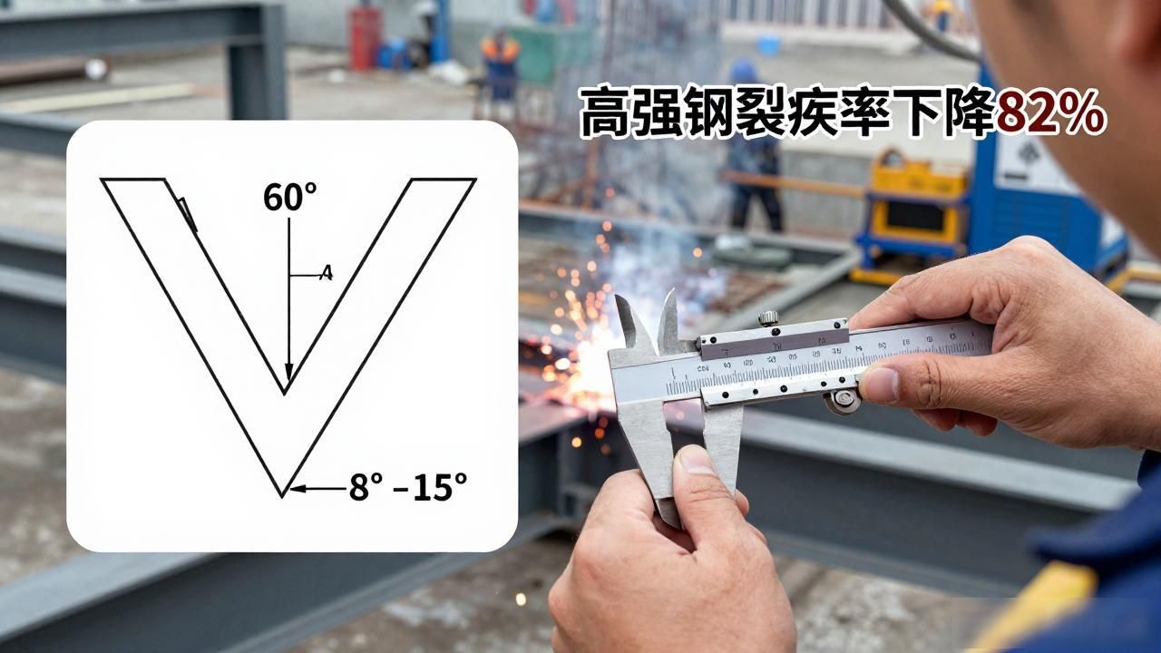 坡口焊缝符号：焊接图纸的“破译密码”-铆焊老刘铆工焊工笔记