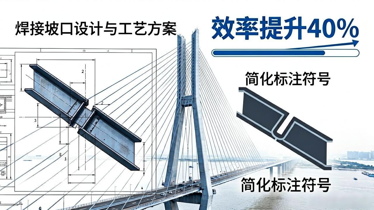 坡口焊缝符号 标注规则 GB/T324焊接标准_焊接坡口符号