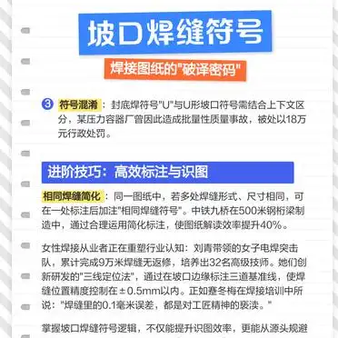 焊接坡口符号_坡口焊缝符号 标注规则 GB/T324焊接标准