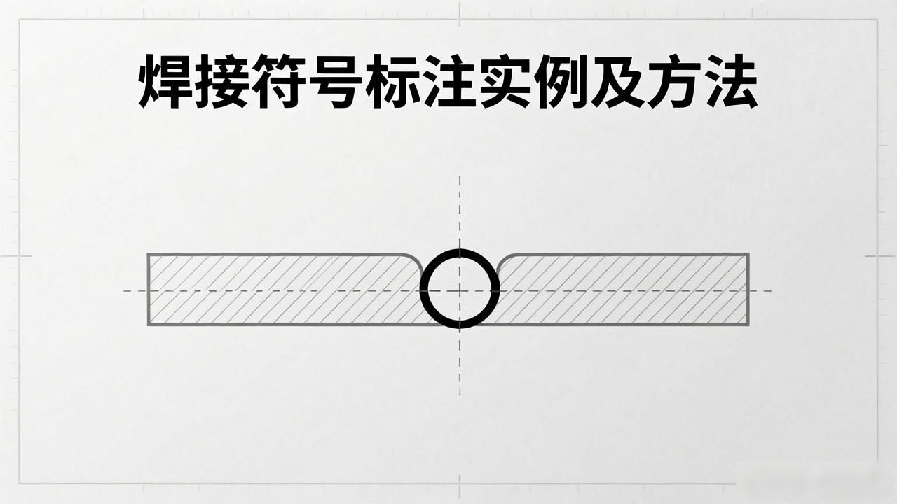 机械厂焊接图纸符号_焊接符号标注方法_钢结构焊缝符号含义