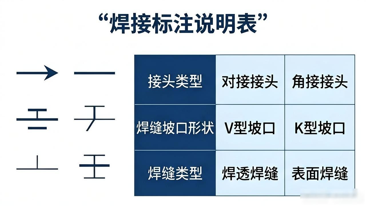 焊接符号详解_机械厂焊接图纸符号_焊接标注规范