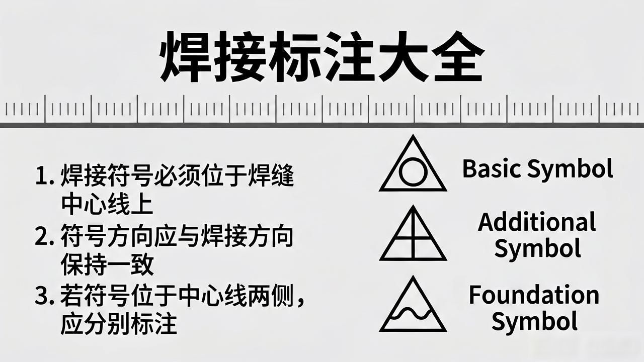 焊接符号详解_机械厂焊接图纸符号_焊接标注规范