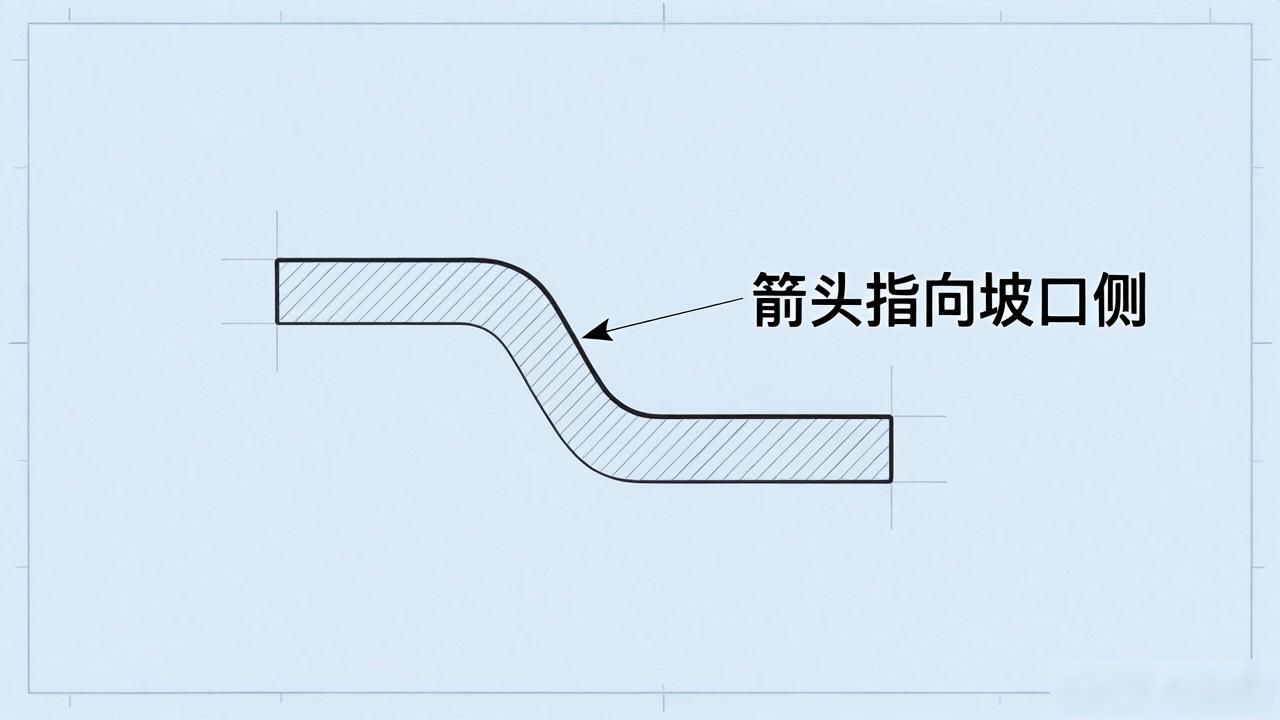 坡口符号标注图解_焊接坡口符号_焊接图纸符号解析