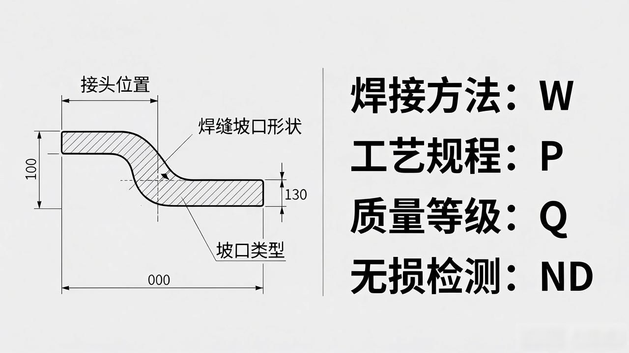 焊接方式符号-铆焊老刘铆工焊工笔记