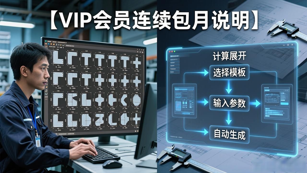【VIP会员连续包月说明】-铆焊老刘铆工焊工笔记